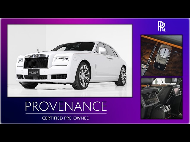 ロールス・ロイス大阪】Rolls-Royce Ghost Series Ⅱ（車体末尾番号