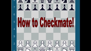 The 5 Checkmates: Beginner Chess Lesson 2