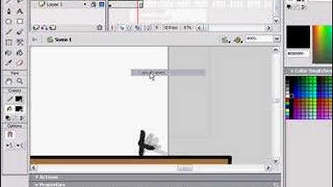 Tutorial 5 - Part 1 (walking stickman)