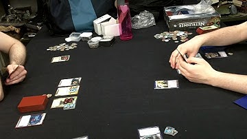 New York March Netrunner tournament, round 3: Seth versus Chris H.