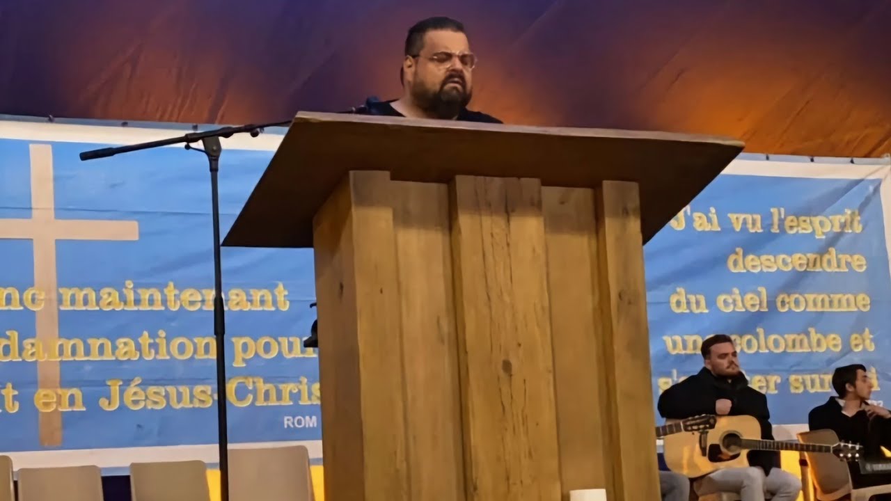 🕊🕊 Cantique Nelson a Gien 2024 ( Daniel) vie et lumière