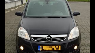 طريقة فك المصابيح -او-الاضواء الامامية  للسيارة/ How to disassemble the headlights of an Opel Zafira