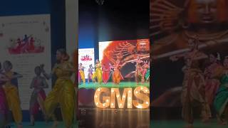 gms graduation day manikonda #18/3/26 taramati baramati #allariminnu group dance performance