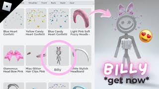 HURRY! BILLY IS BACK! GET HIM NOW 🤩🥰