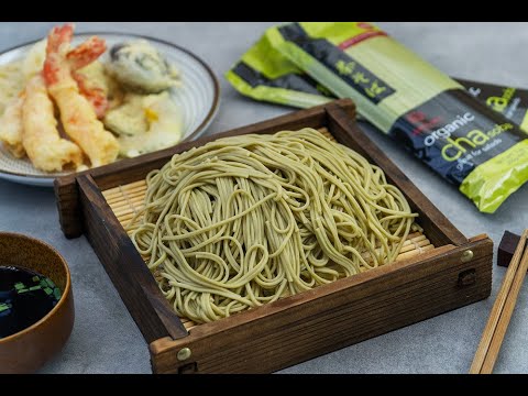 2 Recipes for Easy Soba Noodles   Minced Meat Soba   Cold Cha Soba   How to Make Tempura at Home