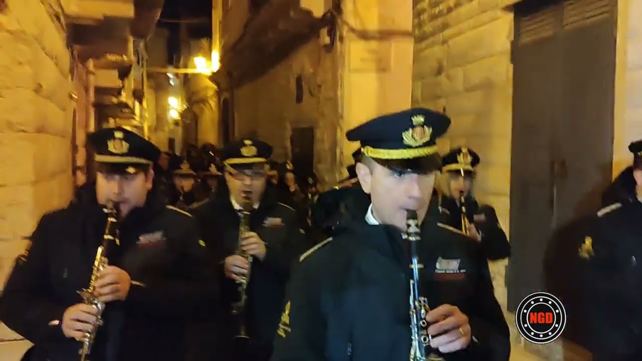 Marcia Scherzando Banda di Ruvo di P Giandonato 3/2/24 Ruvo di P Festa di S Biagio