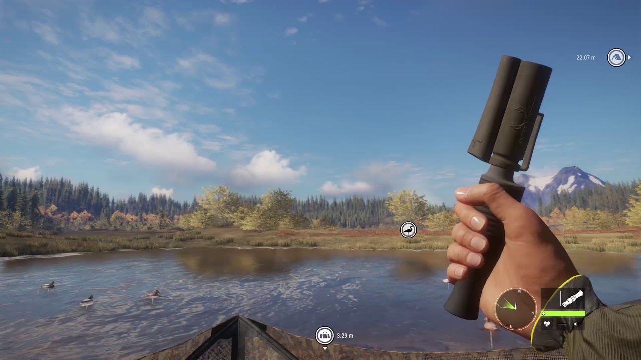 The hunter call of the Wild DLC duck hunting premium duck kills YouTube