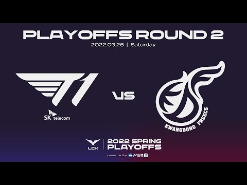 T1 vs. KDF | Match Highlight 03.26 | 2022 LCK Spring Playoffs Round 2