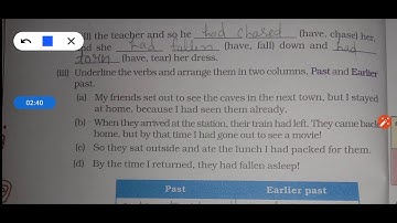 Class 8 English Reader (Honeydew) Chapter 1 # Exercise video