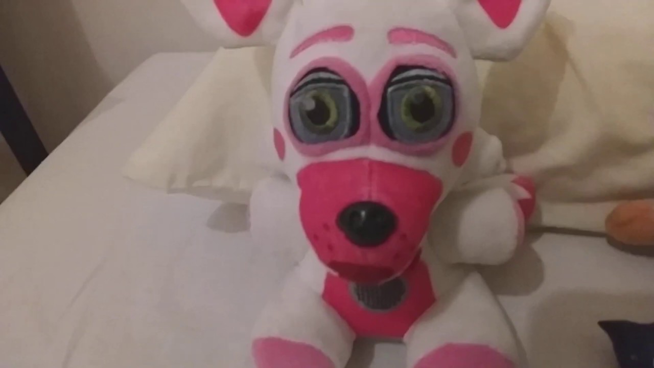 FNAF THE MURDER Funtime Foxy and friends vs Evil Pikachu.