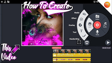 How to Make Trending WhatsApp status video in kinemaster | MV Creation Tamil
