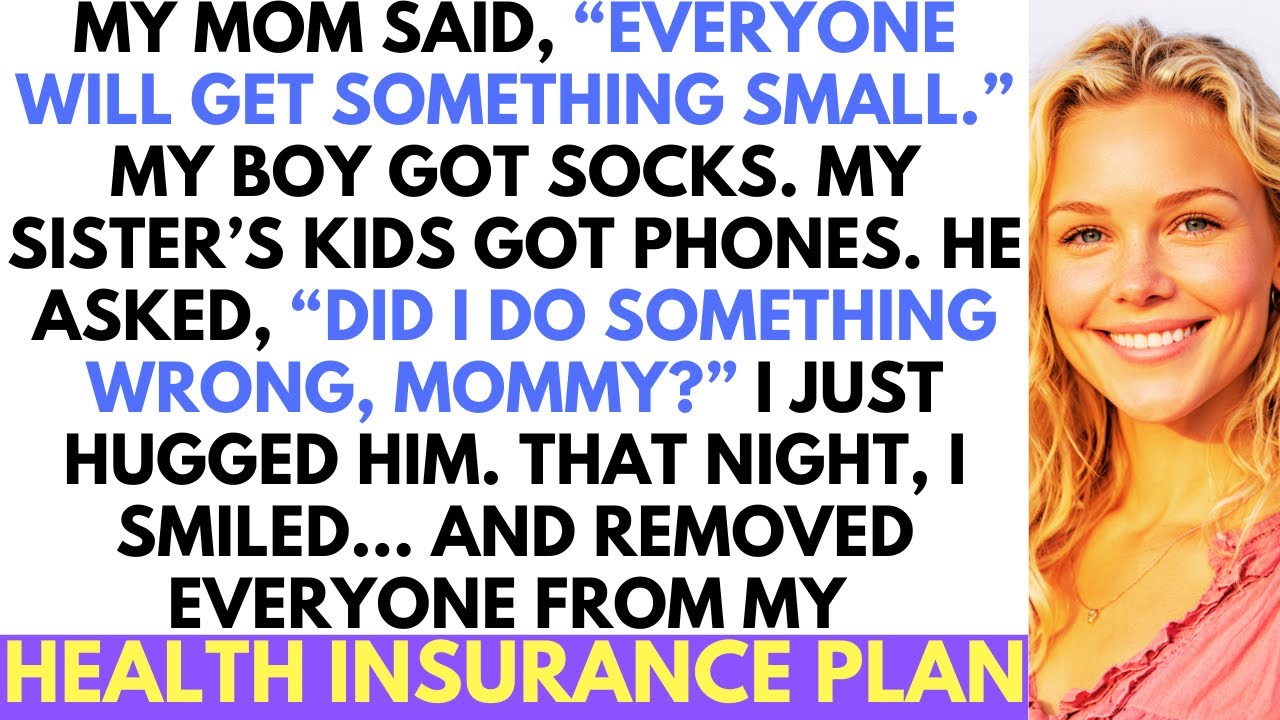 My Mom Promised Only Small Gifts for Everyone on Christmas, Then My Sister's Kids Got Phones...