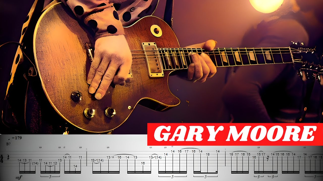 This THIN LIZZY Solo Has More ATTITUDE Than Most Bands!!! GARY MOORE