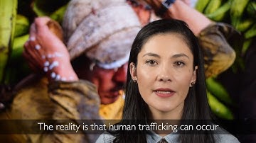 Trafficking in Persons - 1 Minute about Migration