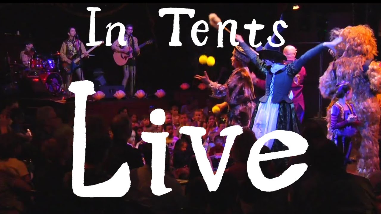 Recess Monkey - In Tents LIVE at Teatro ZinZanni