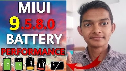 REDMI NOTE 4 BATTERY PERFORMANCE AFTER MIUI 9.5.8.0 - (HINDI)