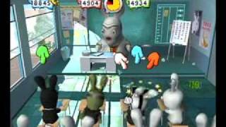 Rayman Raving Rabbids 2 All Minigames 88