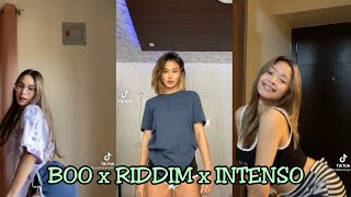 Boo X Riddim X Intenso Tiktok Compilation