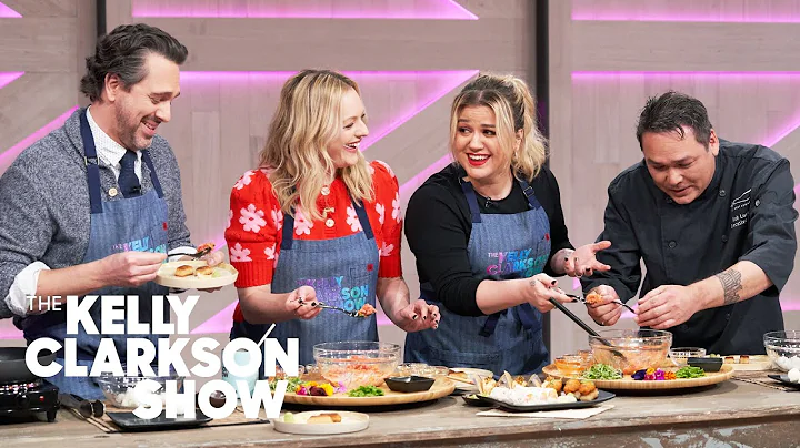 Kelly Clarkson Busts Out Julia Child Impression Ma...