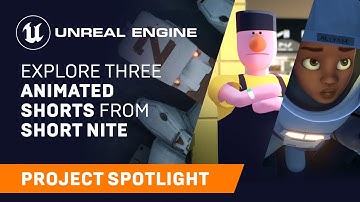 Explore Three Animated Shorts From Fortnite’s Film Festival | Spotlight | Unreal Engine