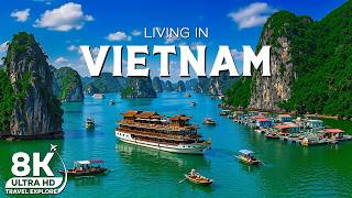 Living in Vietnam | How People Live in Asia's Most Beautiful Tropical Paradise | Travel Video 4K