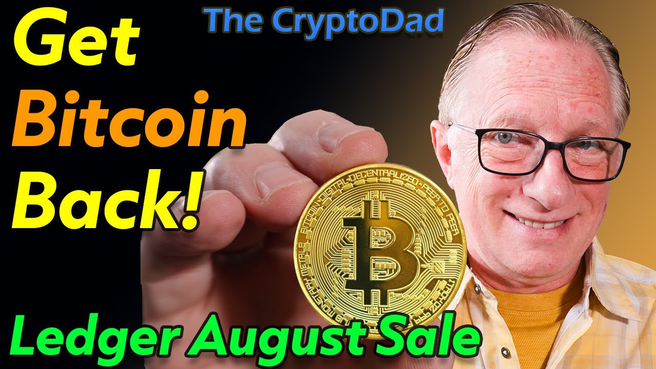 Ledger’s Biggest Sale EVER 🚀 Get Bitcoin Back When You Buy!