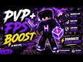 PvP + FPS Boost 🔥 | Smooth Minecraft PvP #minecraft #pojavlauncher 