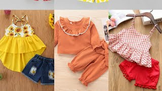 Little Baby Girls Dresses Design ideas || Latest Baby Frock Ideas for Eid Special || Soft Look screenshot 4