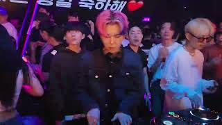 DJ 성유(SUNGYOO) 디제잉 퍼포먼스, 강남 클럽 잭리빈 일요일 휴일파티