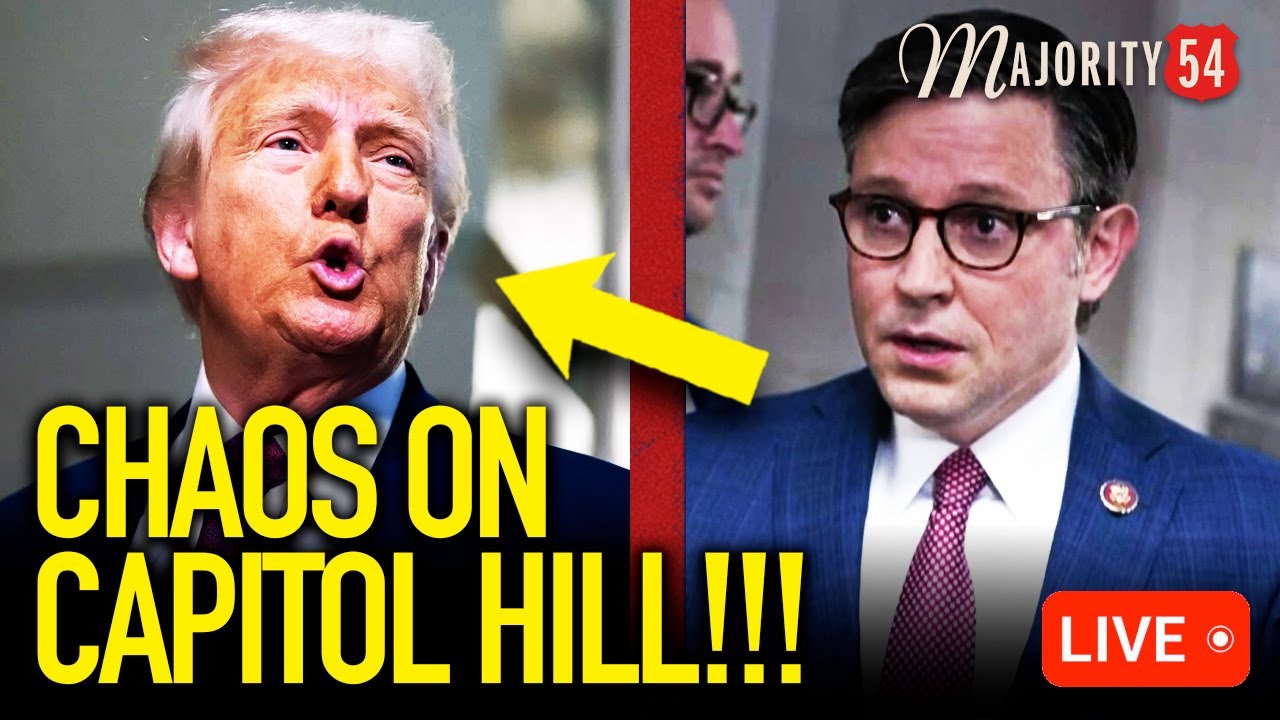 LIVE: GOP ERUPTS IN CHAOS on House Floor over Tax Bill