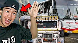 Sumakay ako sa Lahat ng TRANSPORTASYON sa Pilipinas!