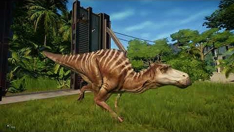 Jurassic World Evolution Introduction to my world (JWE)