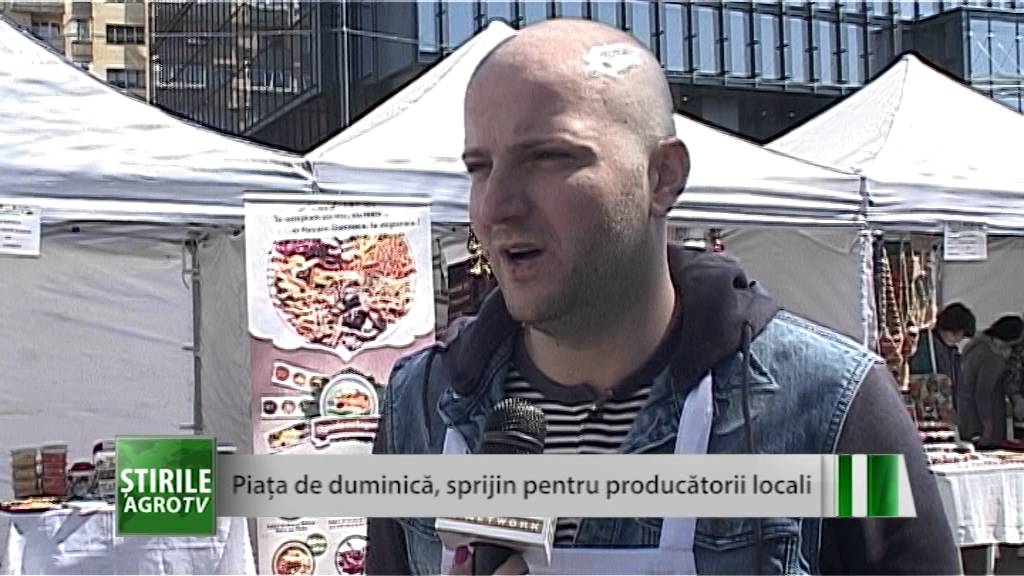 Piaţa de duminică, un sprijin pentru micii producători 1 Piaţa de duminică, un sprijin pentru micii producători YouTube player