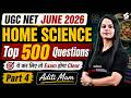 UGC NET Home Science Preparation | UGC NET Home Science Questions | UGC NET Home Science By Aditi #4