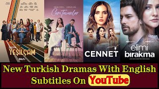 Top 10 Best Turkish Dramas on Youtube with English Subtitles - 2023