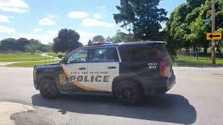 Shooting Scene at Graceland Cemetery in Racine Wi