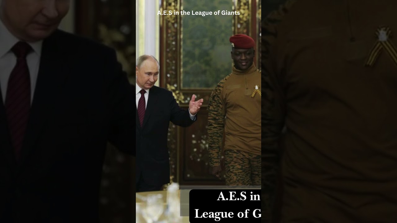 A.E.S in the League of Giants | Hymn of celebration and recognition dedicated to the A.E.S