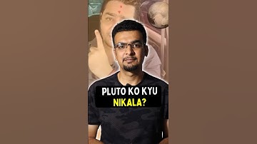 Why Pluto not a planet anymore ?