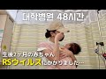 60일아기와 눈물겨운 대학병원 입원48시간…🏥 엄마가 지켜주지 못해서 미안해…ㅣ한일혼혈