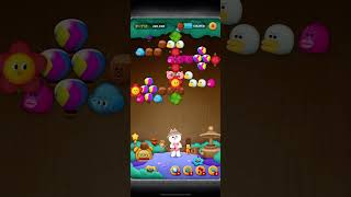 LINEバブル2 3426 スーパークリア 黄金コニー アイテムなし