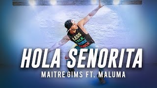 Zumba Hola Senorita - Maria Maitre ft. Gims Maluma // A. Sulu Resimi