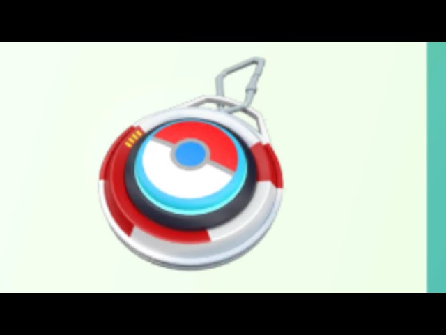 The New in game Pokémon Go Plus +. - YouTube