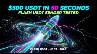 I Tested the Flash USDT Sender — Here's What Happened
