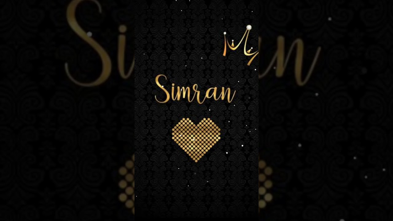 simran Name Shayari wats app status New 2021 