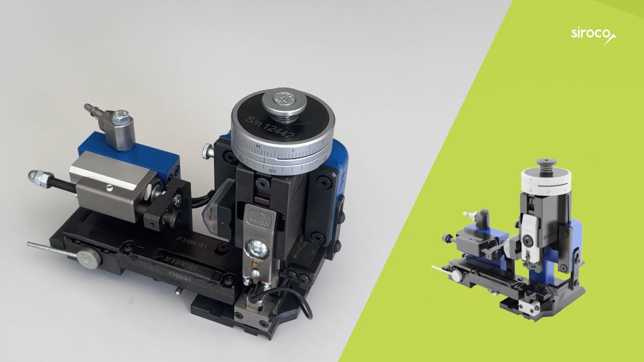 Crimping Tool  Pneumatic Left Side Feed - Type 37