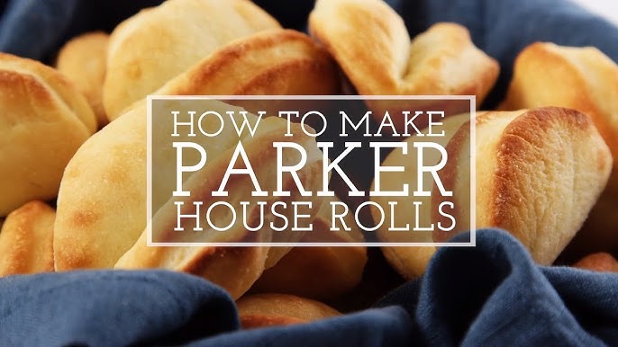 Sourdough Parker House Dinner Rolls - Adventures in FoodieLand