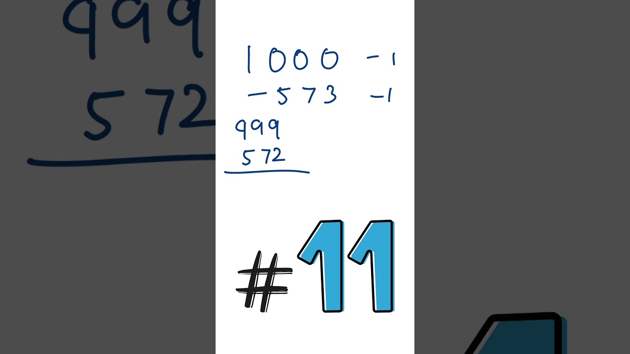 Simple Math Trick Part - 11 | Vedic Maths | Equal to |  English