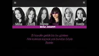 Manifest - Başrol Sensi̇n Karaoke(Color)