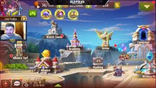 Magic Rush - War Merger 98 - Targeting and Threats