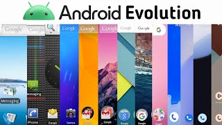 Evolution of Android OS (1.0 - 14)